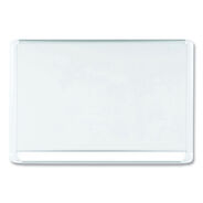 BULLETIN BOARDS | MasterVision Magnetic Gold Ultra 48 in. x 36 in. Dry Erase Boards - White Surface/White/Natural Aluminum Frame