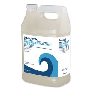 CARPET CLEANERS | Boardwalk 1 Gallon Bottle Clean Scent Industrial Strength Carpet Extractor