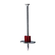 FASTENERS | Freeman 3 in. Concrete Drive Pins with Washers (100 Count)