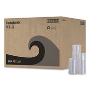 CUPS AND LIDS | Boardwalk 1 oz. Souffle/Portion Cup Lids - Clear (2500/Carton)