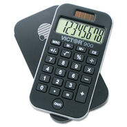 PRODUCTS | Victor 8-Digit LCD Antimicrobial Pocket Calculator