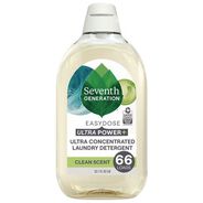 CLEANING AND SANITATION | Seventh Generation 23.1 oz Ultra Power Plus Laundry Detergent Bottle (6/Carton)