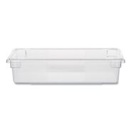 TABLETOP AND SERVEWARE | Rubbermaid Commercial 8.5 Gallon 26 in. x 18 in. x 6 in. Food/Tote Boxes - Clear