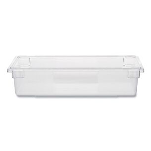 PRODUCTS | Rubbermaid Commercial 8.5 Gallon 26 in. x 18 in. x 6 in. Food/Tote Boxes - Clear