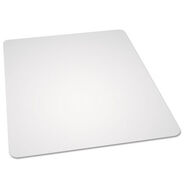 PRODUCTS | ES Robbins 36 x 48 Natural Origins Chair Mat for Hard Floors - Clear