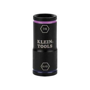 HAND TOOLS | Klein Tools 66073 15/16 in. x 7/8 in. Flip Impact Socket