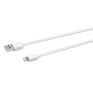 OFFICE ELECTRONICS AND BATTERIES | Innovera IVR30018 3 ft. USB Apple Lightning Cable - White
