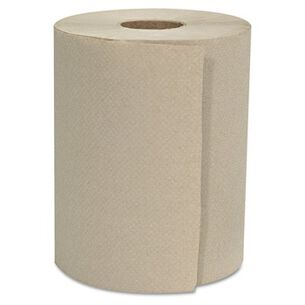 PAPER TOWELS AND NAPKINS | GEN GENHWTKRFT Hardwound 1-Ply 8 in. x 600 ft. Roll Towels - Natural (7200/Carton)