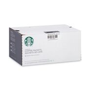 PRODUCTS | Starbucks 12420994 2-1/2 oz Packet Coffee - Pike Place Decaf (18/Box)