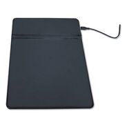 OFFICE ADAPTERS AND CHARGERS | Artistic 11 in. 5 Watts QI Charging Wireless Charging Pads - Black