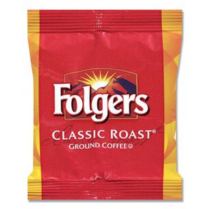 COFFEE MACHINES | Folgers 1.5 oz. Classic Roast Coffee Fraction Pack (42/Carton)
