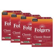 PRODUCTS | Folgers Gourmet Selections Coffee K-Cups - Classic Roast (96/Carton)