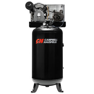  | Campbell Hausfeld 5 HP 2 Stage 80 Gallon Oil-Lube Vertical Stationary Air Compressor