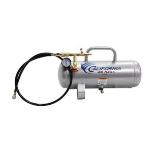 PRODUCTS | California Air Tools 2 Gallon 125 PSI Steel Portable Air Compressor Tank