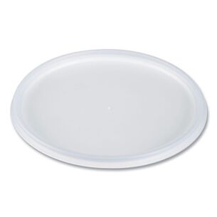 PRODUCTS | Dart Flat Vented Plastic Lids for 24 - 32 oz. Foam Containers - Translucent (500/Carton)