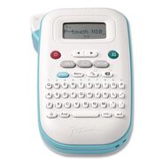 PRODUCTS | Brother P-Touch 4.7 in. x 7.6 in. x 2.8 in. 2 Lines P-Touch Personal Handheld Label Maker