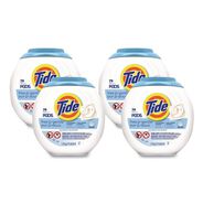 FACILITY MAINTENANCE SUPPLIES | Tide PODS 63 oz. Tub HE Compatible Laundry Detergent - Free and Gentle (4/Carton)