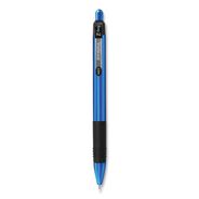 OFFICE AND OFFICE SUPPLIES | Zebra Z-Grip Medium 1 millimeter Retractable Metal Ballpoint Pen - Blue Ink/Blue/Black Barrel (1-Dozen)