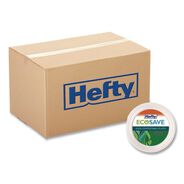 PRODUCTS | Hefty RFP D77300 ECOSAVE 6.75 in. Diameter Plate Sugarcane Tableware - White (12/Carton)