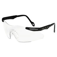 SAFETY GLASSES | Ansell Magnum 3G Safety Eyewear - Black Frame/Clear Lens