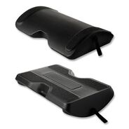 OFFICE FOOT RESTS | 3M 19.98 in. x 11.97 in.  x 4.2 in. Foot Rest for Standing Desks - Black