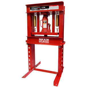  | Sunex HD 12 Ton Bench Top Hydraulic Shop Press