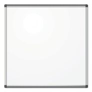 OFFICE PRESENTATION SUPPLIES | U Brands PINIT 35 x 35 Magnetic Dry Erase Board - White