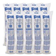 PRODUCTS | Dart Plastic Non-Vented Cup Lids Fits 9 oz to 22 oz Cold Cups - Clear (1000/Carton)