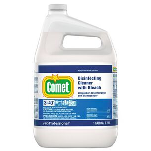 CLEANERS AND CHEMICALS | Comet 1-Gallon Disinfecting Cleaner with Bleach