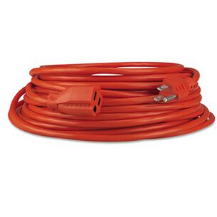 EXTENSION CORDS | Innovera IVR72250 Indoor/Outdoor 13 Amp 50 ft. Extension Cord - Orange