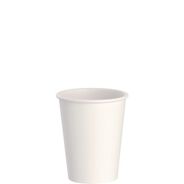 PRODUCTS | Dart Thermoguard 8 oz. Insulated Paper Hot Cups - White Sustainable Forest Design (40/Pack)