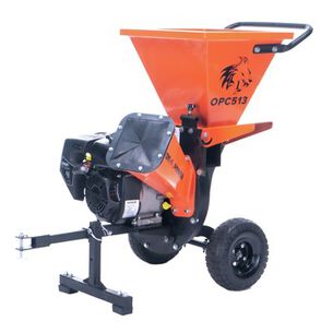  | Detail K2 OPC513 3 in. 6.5 HP 196cc 4 Stage Cycle Chipper Shredder