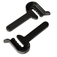 OFFICE FURNITURE ACCESSORIES | HON Huddle Ganging Hardware - Black