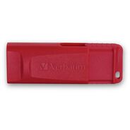 PRODUCTS | Verbatim Store 'n' Go 8 GB USB Flash Drive - Red