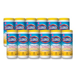 PRODUCTS | Clorox 12-Pack Citrus Blend Disinfecting Wipes