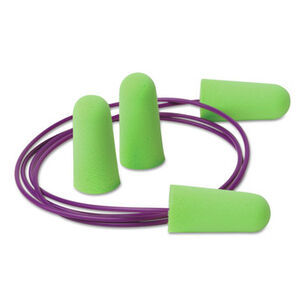 OTHER SAVINGS | Moldex 100-Pair Pura-Fit Corded Foam Earplugs Set - Bright Green