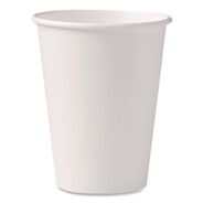 CUPS AND LIDS | SOLO Paper Hot Cups 12 oz White 50/Pack