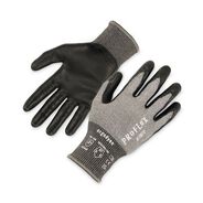 SAFETY EQUIPMENT | Ergodyne ProFlex 7072 ANSI A7 Nitrile-Coated CR Gloves, Gray, Small, 12 Pairs/Pack