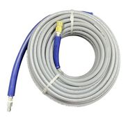 PRESSURE WASHER ACCESSORIES | Pressure-Pro 3/8 in. x 100 ft. Non-Marking 4000 PSI Pressure Washer Replacement Hose with Quick Connect