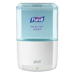 HAND SOAPS | PURELL 1200 mL 5.25 in. x 8.8 in. x 12.13 in. ES6 Soap Touch-Free Dispenser - White