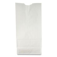 PRODUCTS | Ross & Wallace Paper Products 4.13 in. x 2.63 in. x 7.88 in. #2 Size Grocery Paper Bags - White (500/Bundle)
