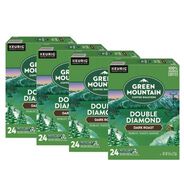 FOOD AND SNACKS | Green Mountain Coffee 5000330051 Coffee K-Cups - Double Black Diamond Extra Bold (96/Carton)