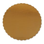 PRODUCTS | SCT Single Wall Construction Paper 10 in. Diameter Gold Cake Circles (200/Carton)