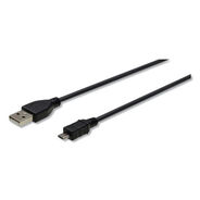 PRODUCTS | Innovera 10 ft. USB to Micro USB Cable - Black
