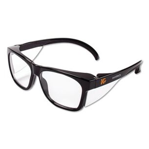 EYE PROTECTION | KleenGuard Maverick Polycarbonate Frame Safety Glasses - Black (12/Box)
