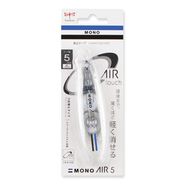 PRODUCTS | Tombow MONO Air 0.19 in. x 236 in. Refillable Pen-Type Correction Tape - Clear Applicator