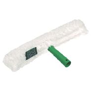 CLEANING CLOTHS | Unger 10 in. Wide Blade Original Strip Washer with Green Nylon Handle