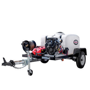 PERCENTAGE OFF | Simpson 95004 Trailer 4200 PSI 4.0 GPM Cold Water Mobile Washing System Powered by VANGUARD