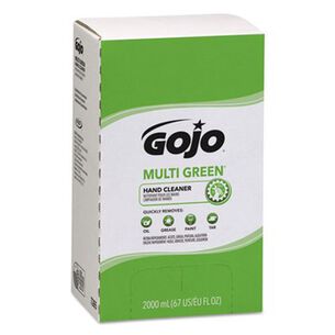 PRODUCTS | GOJO Industries 2000 mL Multi Green Hand Cleaner Refill - Citrus Scent, Green (4/Carton)