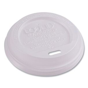 PRODUCTS | Eco-Products EcoLid PLA Renewable/Compostable 8 oz Hot Cup Lids - White (800/Carton)